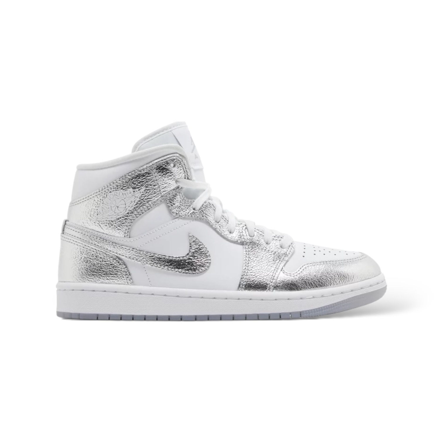 JORDAN 1 MID SE 'METALLIC SILVER'