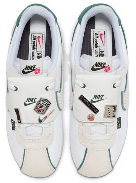 Miniatura: Nike Cortez All Petals United White Green