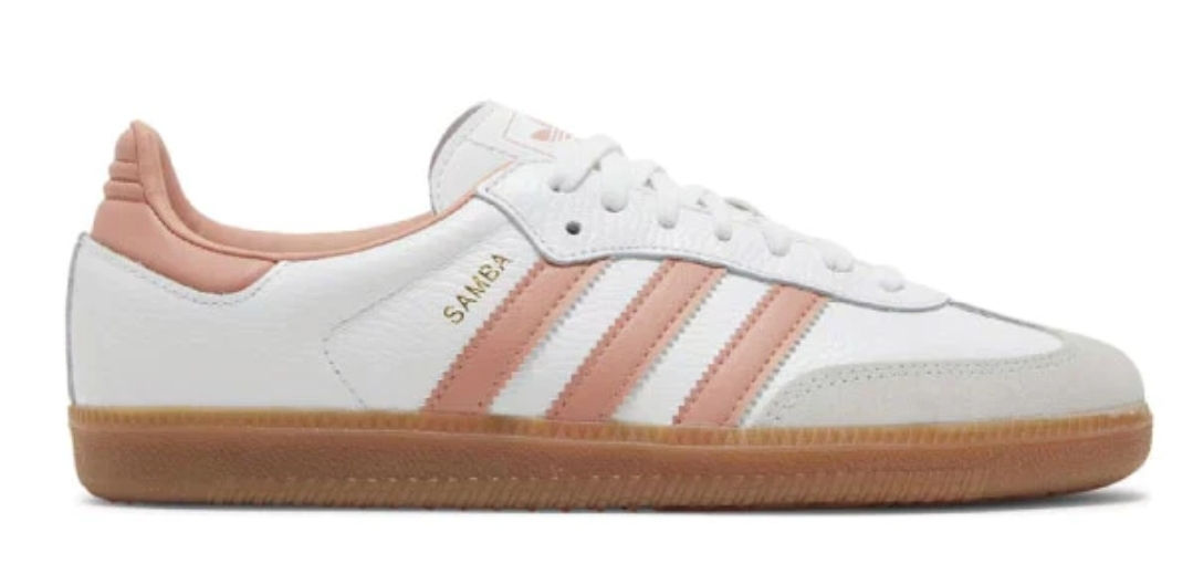 Adidas Samba OG White Wonder Clay Gum