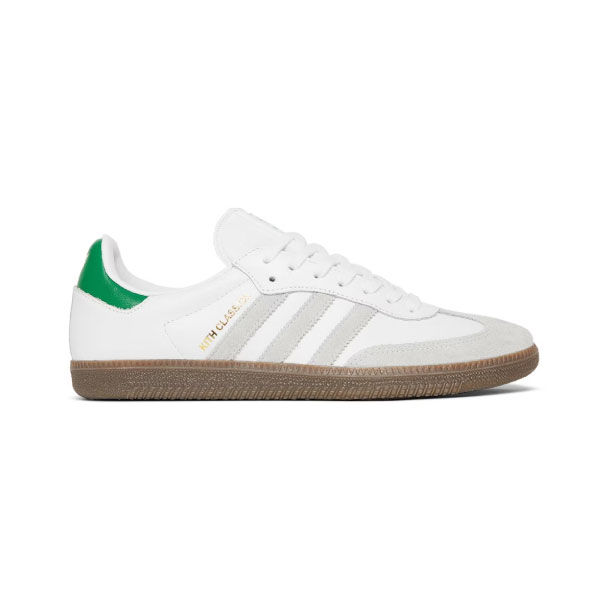 ADIDAS SAMBA OG 'KITH CLASSICS WHITE GREEN'
