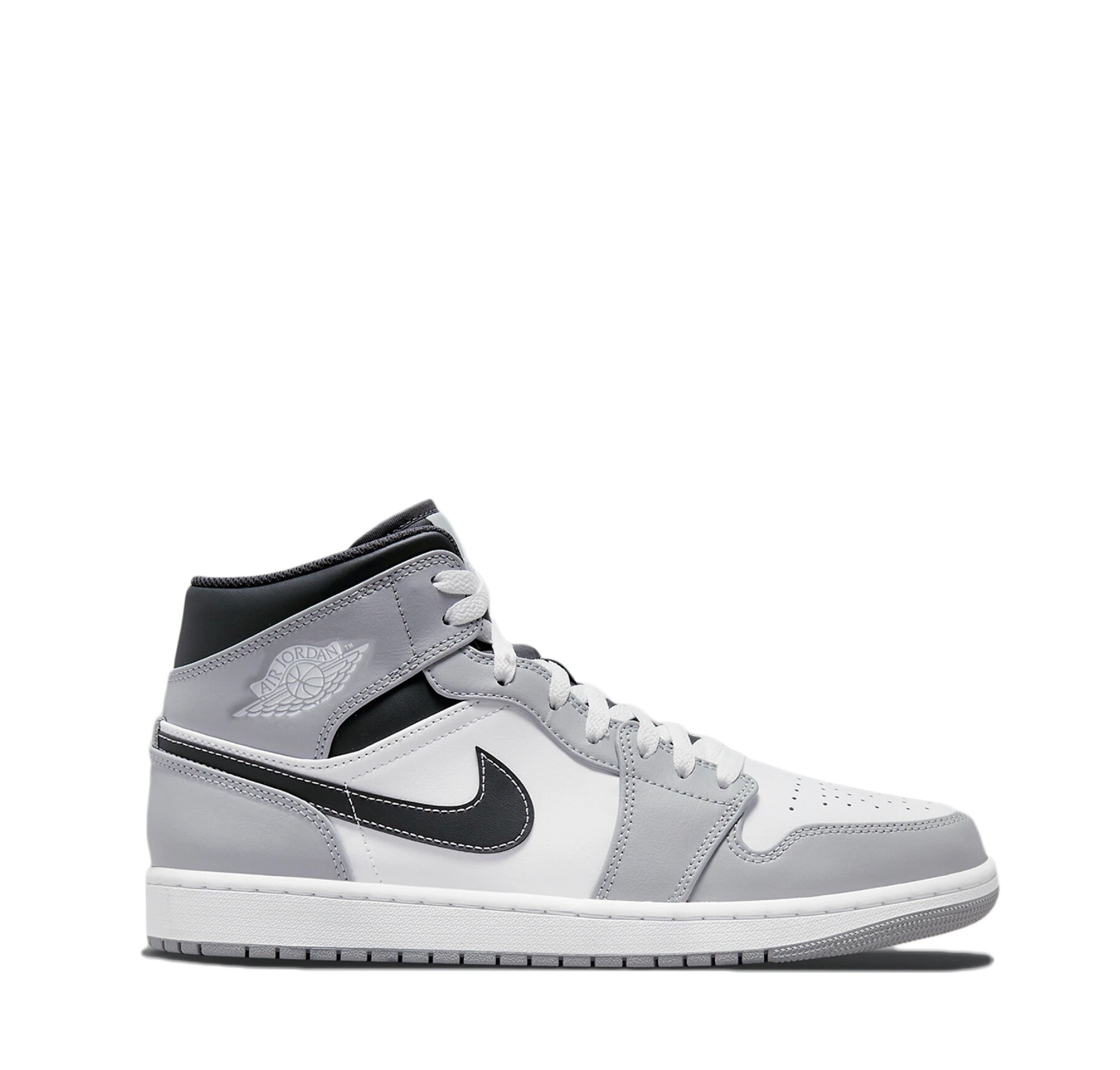 Jordan 1 Mid Light Smoke Grey Anthracite