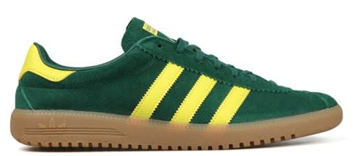 Adidas Bermuda Trainer Green Yellow Gum