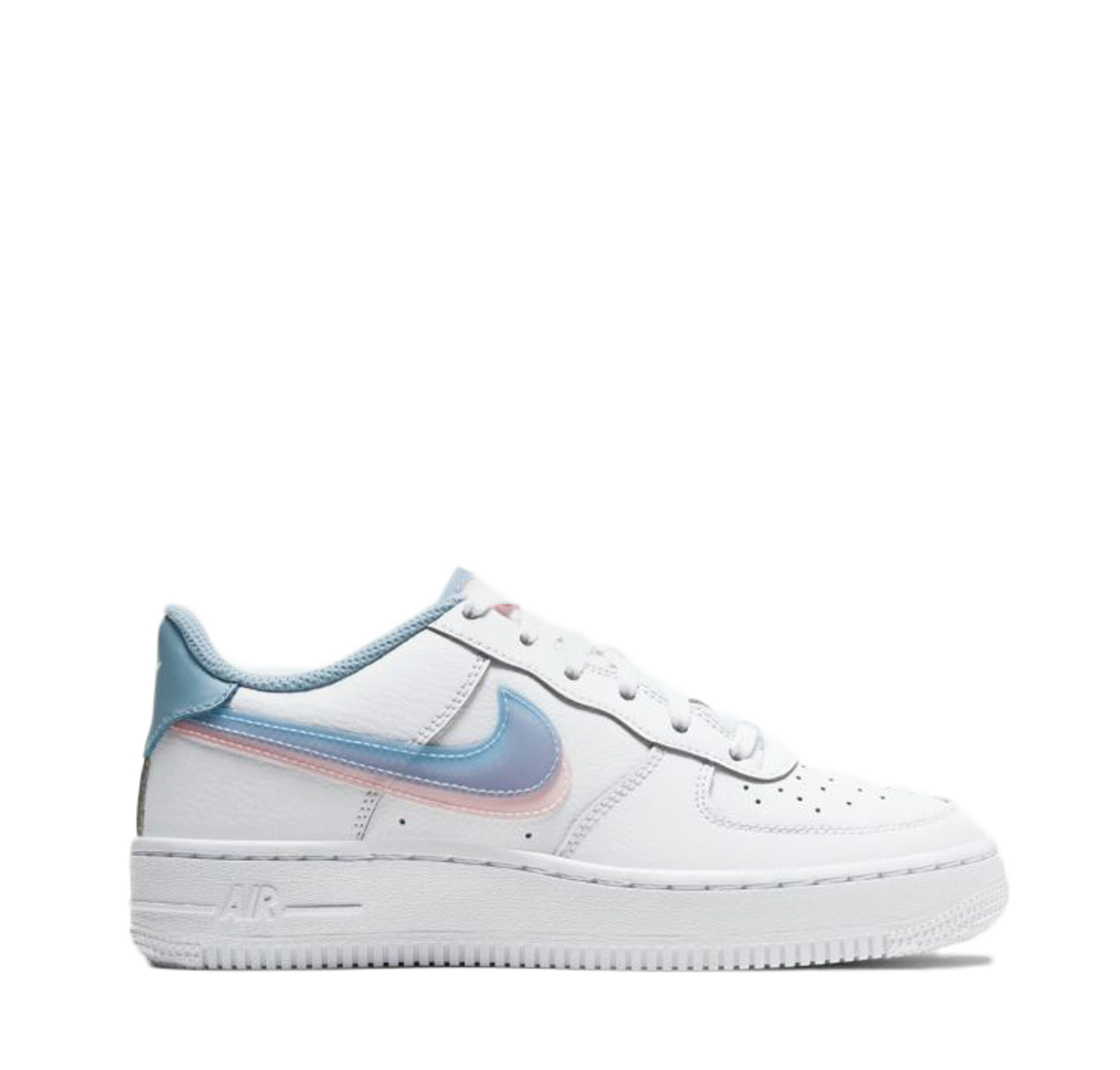 Nike Air Force 1 Low LV8 Double Swoosh Light Armory Blue