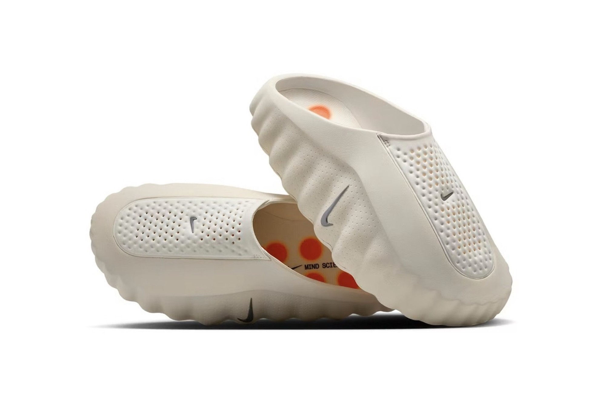 Nike Mind 001 Slide Light Bone