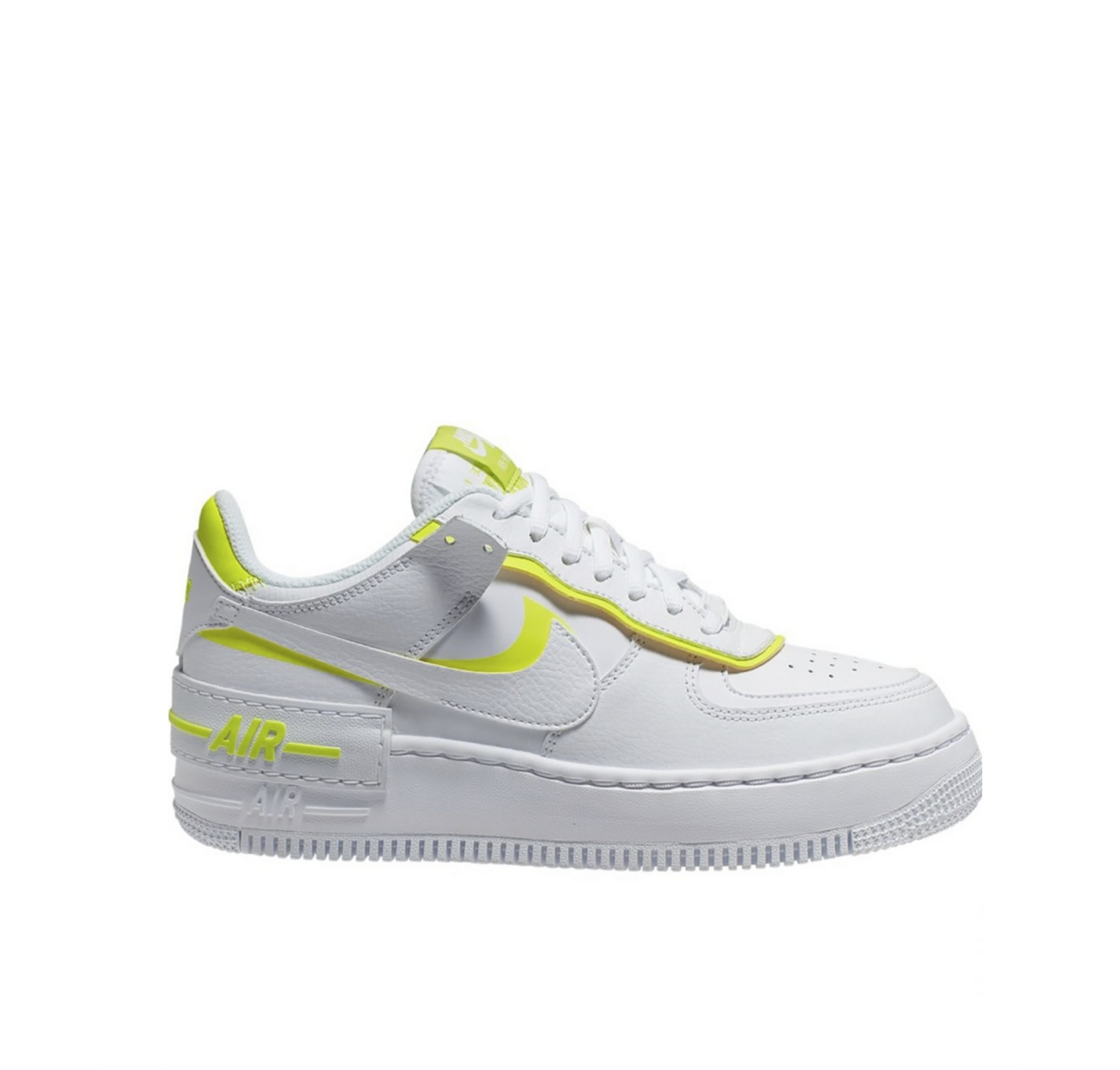 Nike Air Force 1 Shadow White Lemon