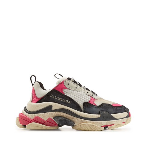 black pink balenciaga