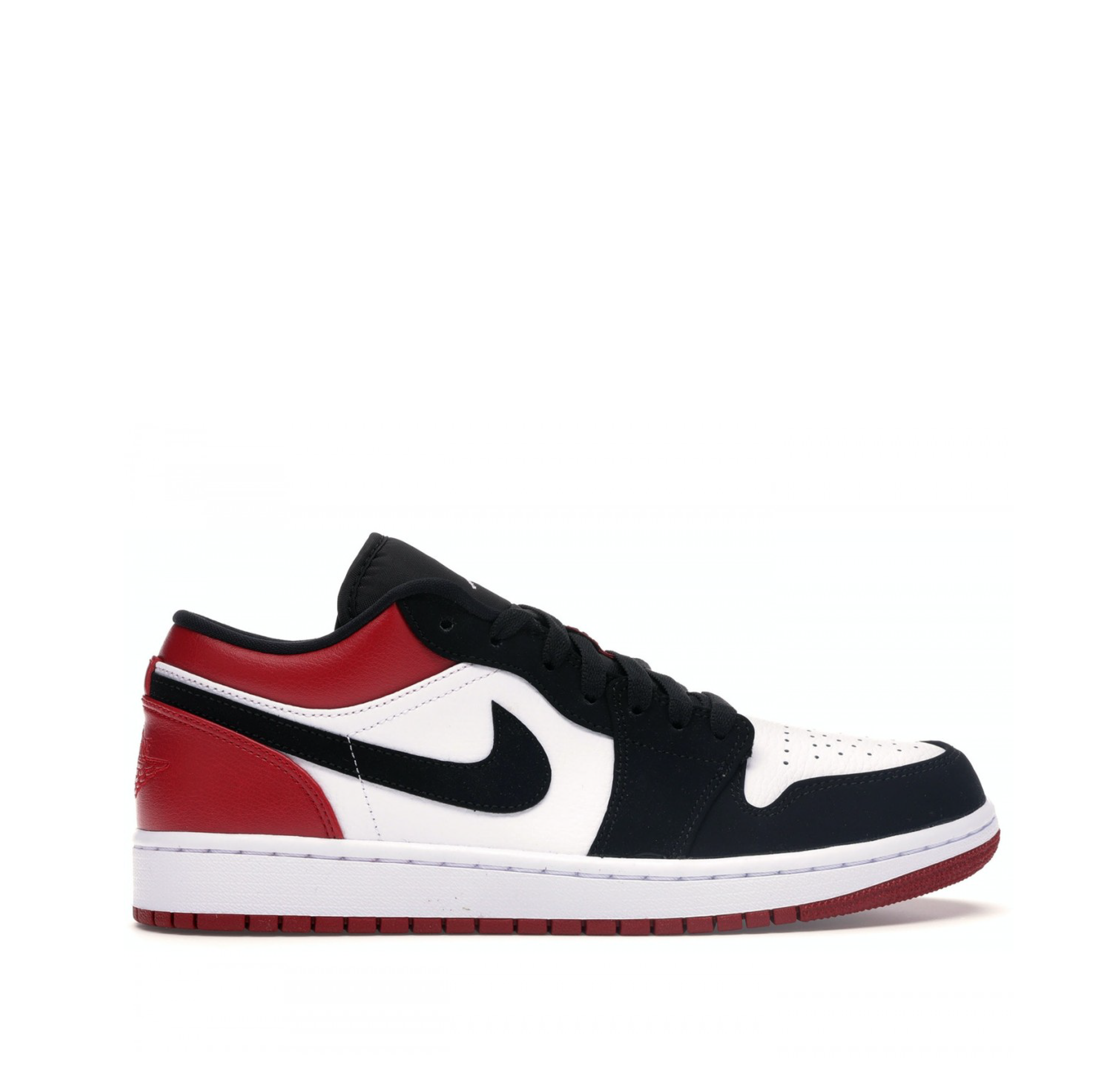 Jordan 1 Low Black Toe