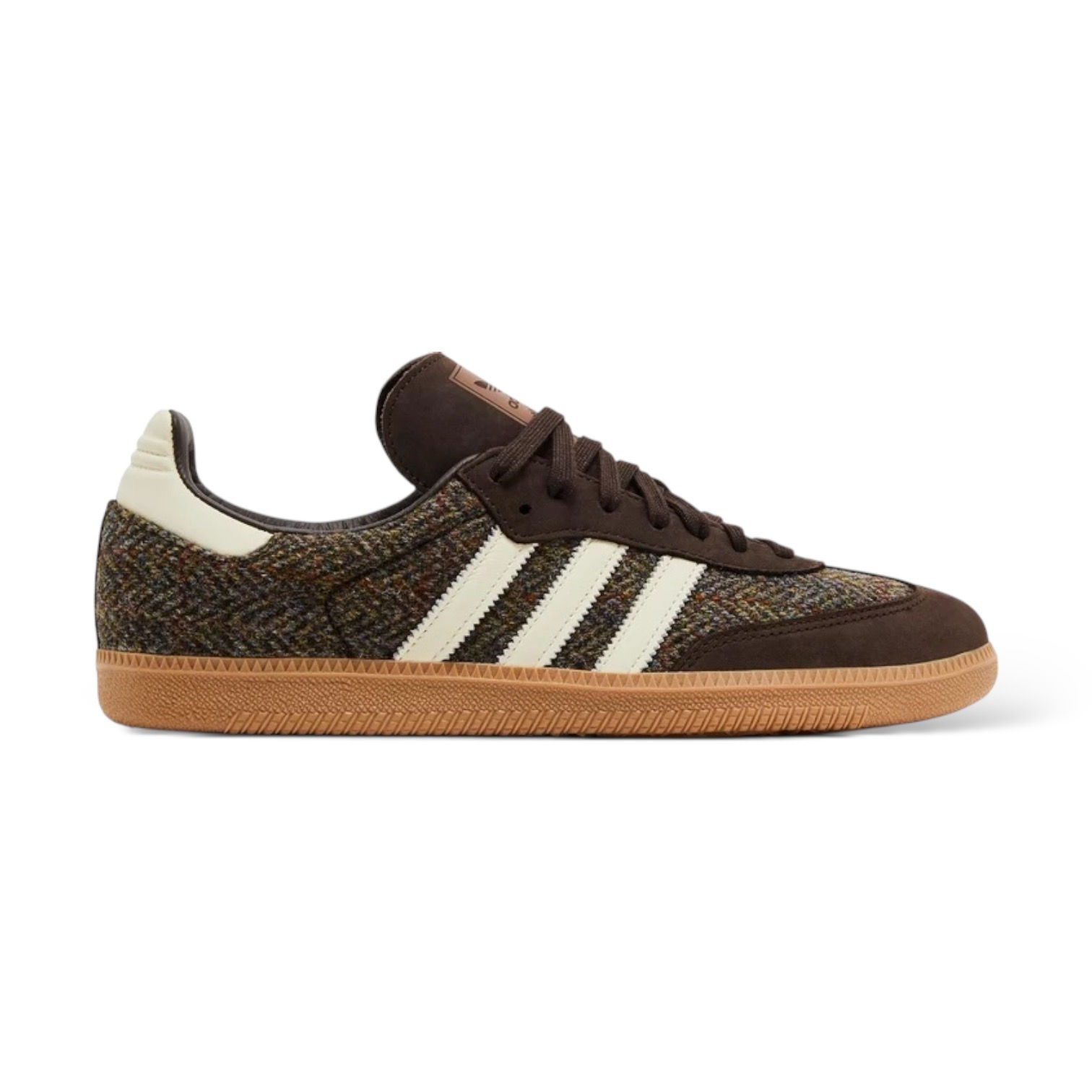 ADIDAS SAMBA OG 'DARK BROWN TWEED'