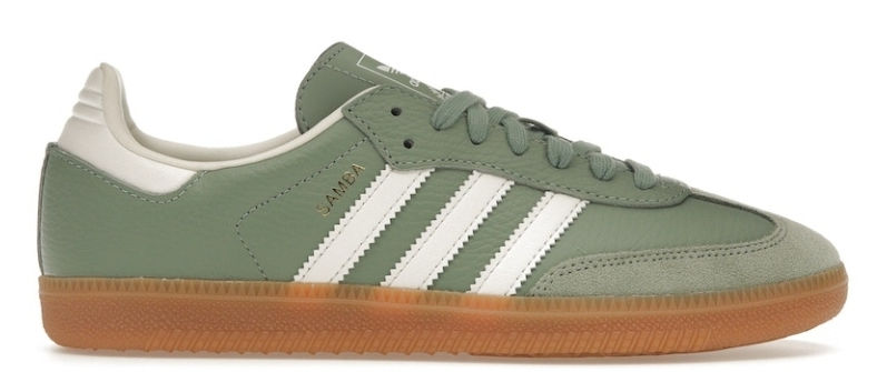 Adidas Samba OG Silver Green