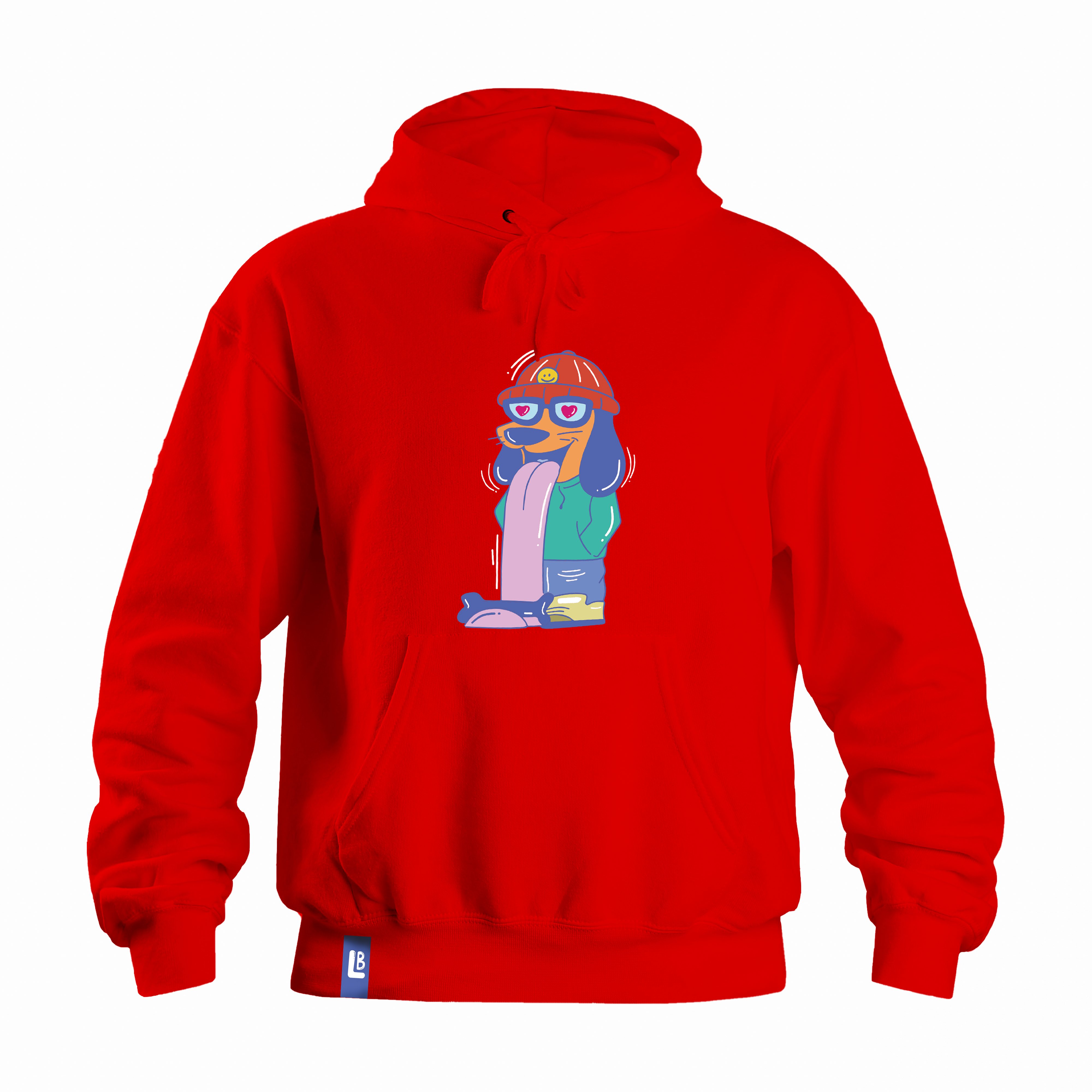 Sudadera LOLIBOY perro