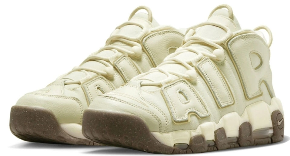 Nike Air More Uptempo Coconut Milk