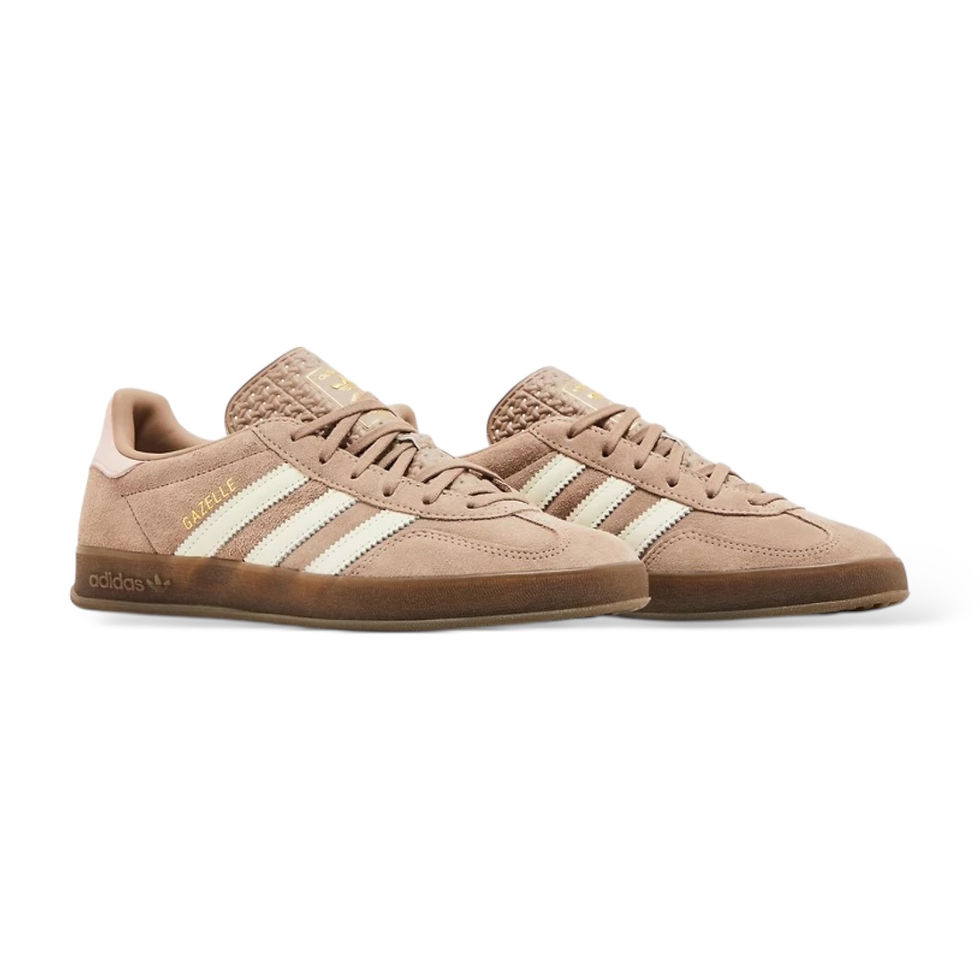 Miniatura: ADIDAS GAZELLE INDOOR 'BROWN PINK'