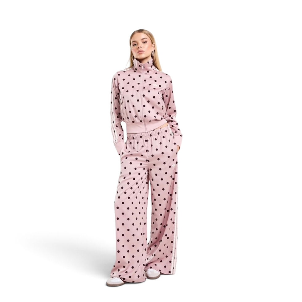 Miniatura: ADIDAS SET POLKA DOTS ' PINK BROWN'