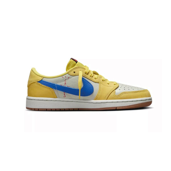 JORDAN 1 RETRO LOW OG SP 'TRAVIS SCOTT CANARY'