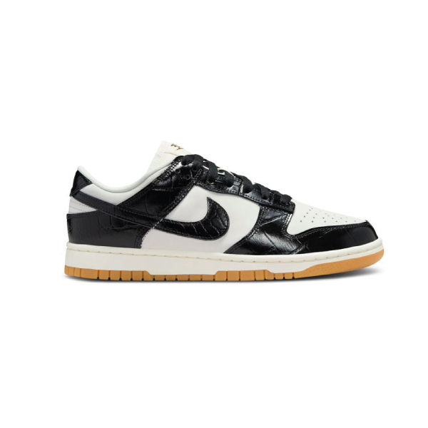 NIKE DUNK LOW LX 'BLACK CROC'