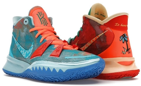 Nike Kyrie Sneaker Room Fire And Water LuxuryCoutureCDMX