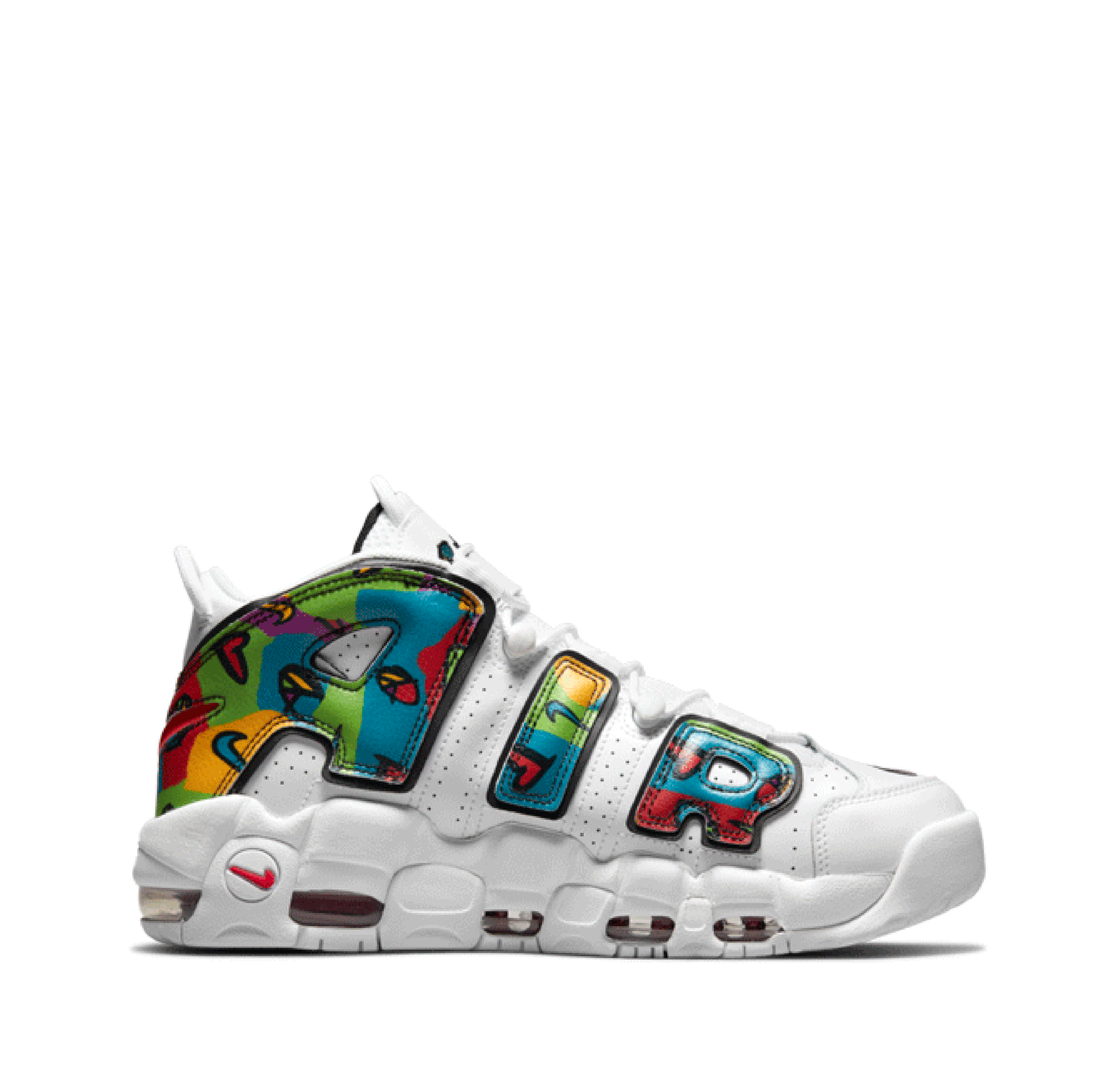 Nike Air More Uptempo Peace, Love, Swoosh