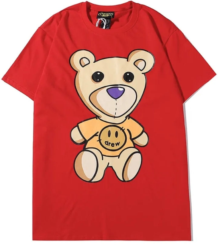 Drew House Bear House Red