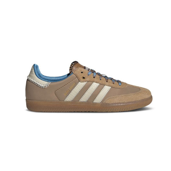 ADIDAS SAMBA NYLON 'WALES BONNER DESERT WHITE'