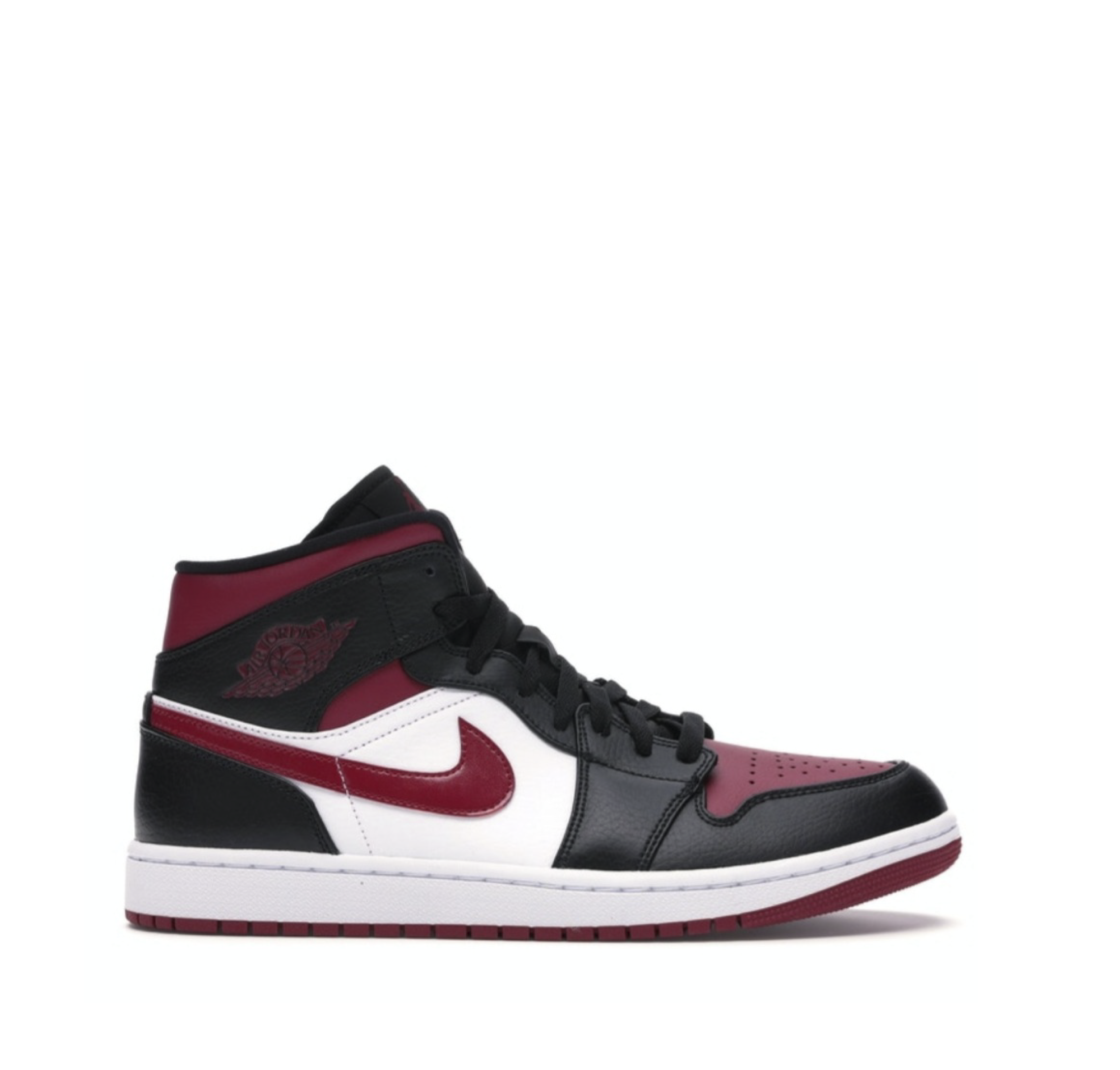 Jordan 1 Maroon Black