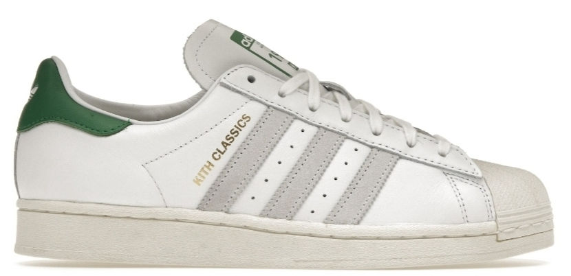 Adidas Superstar Kith Classics Program White