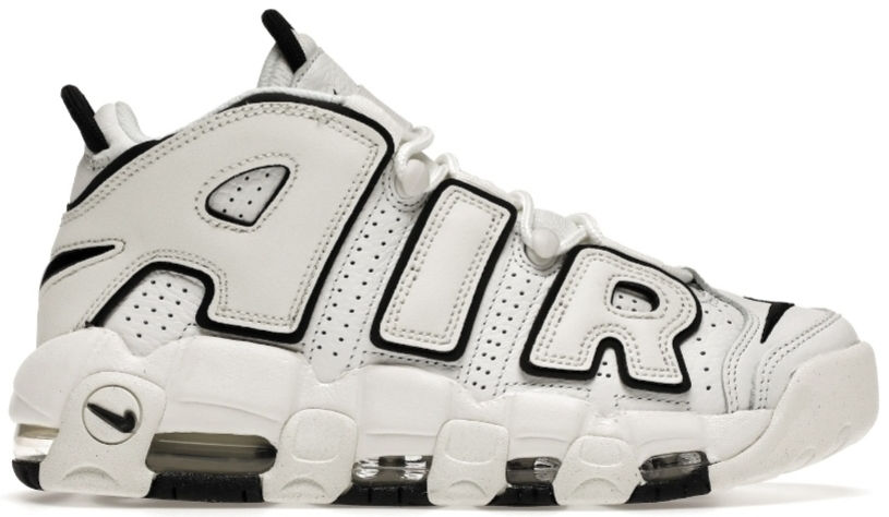 Nike Air More Uptempo Summit White Black Sail