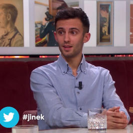 Bob Scholte Fine Art Talkshow Eva Jinek, André Lhote