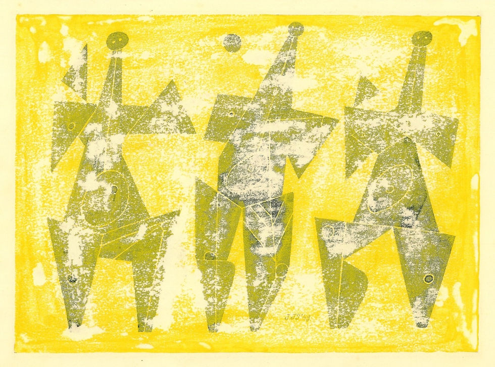 Monotype Jan Schoonhoven te koop, Drie frivole dikken