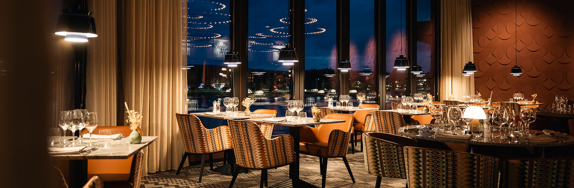 Restaurang Vaajma på Hotell Lappland