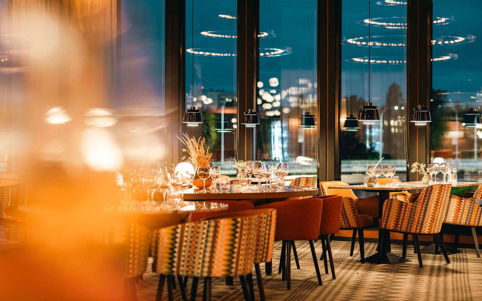 Stämning från Restaurang Vaajma