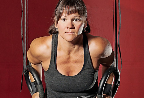 Ally group fitness class instructor