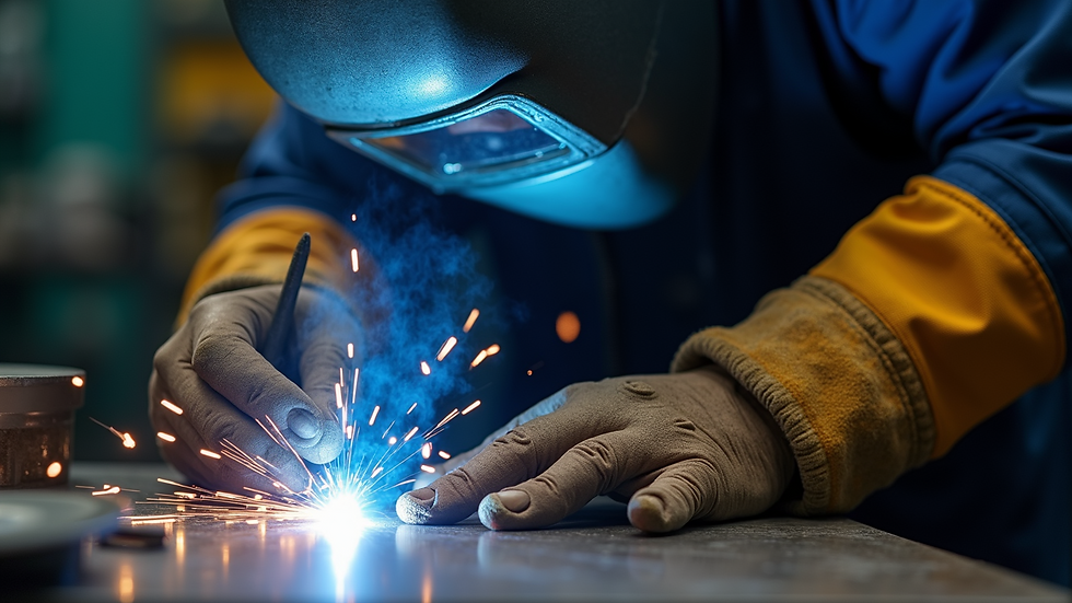 Custom Welding Solutions: Quality You Can Trust