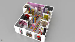 Nigde odak mobilya-zemin kat Render (5)