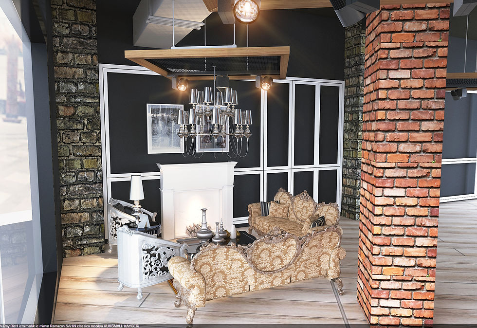 classico mobilya Kumsmall avm render 9.