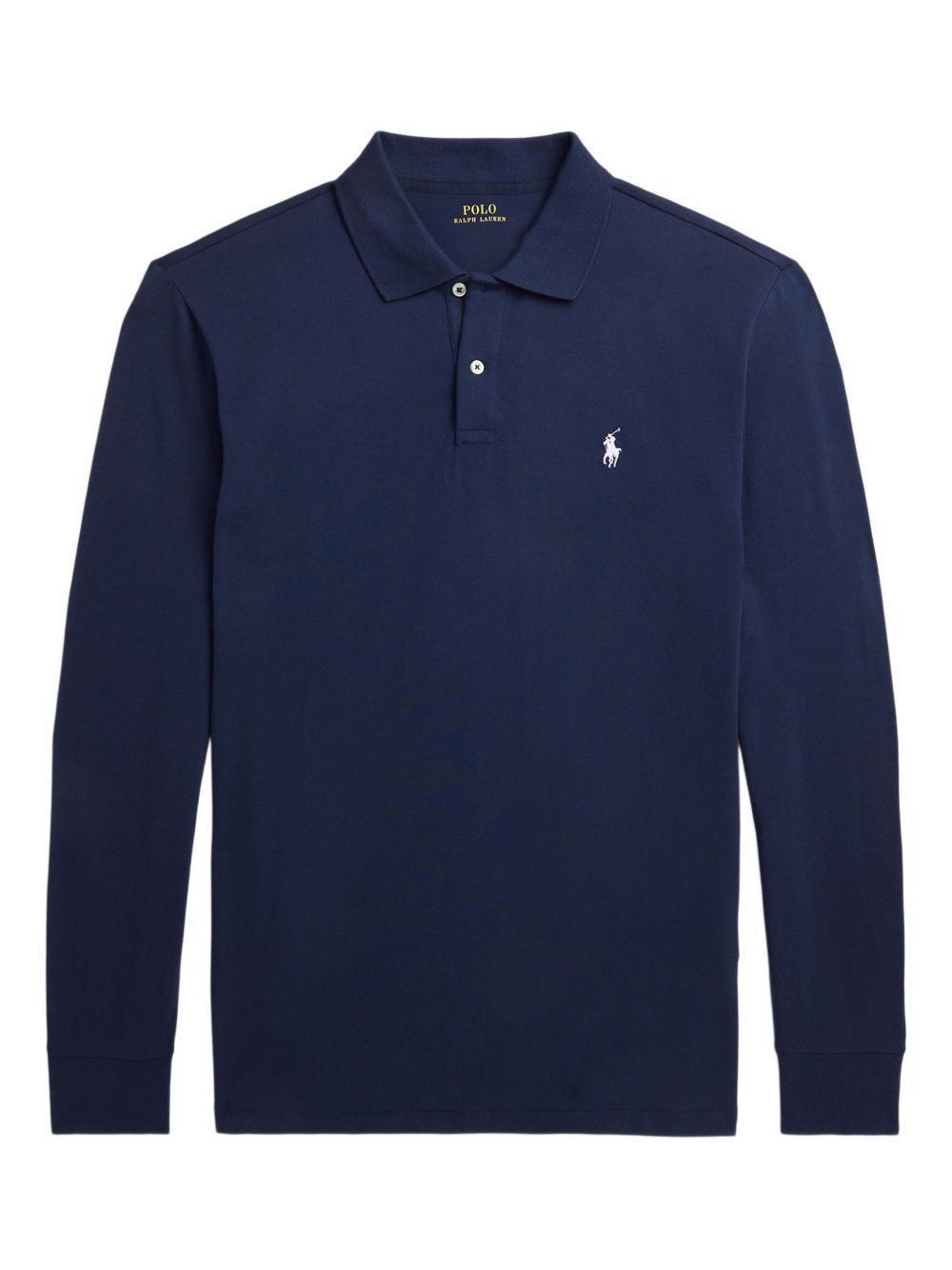 Polo Ralph Lauren Long-Sleeve Cotton Polo Shirt