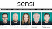 Sensi Magazine Staff Headshots