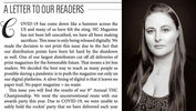 Portrait for HC Magazine Editor-In-Chief, Christianna Brown