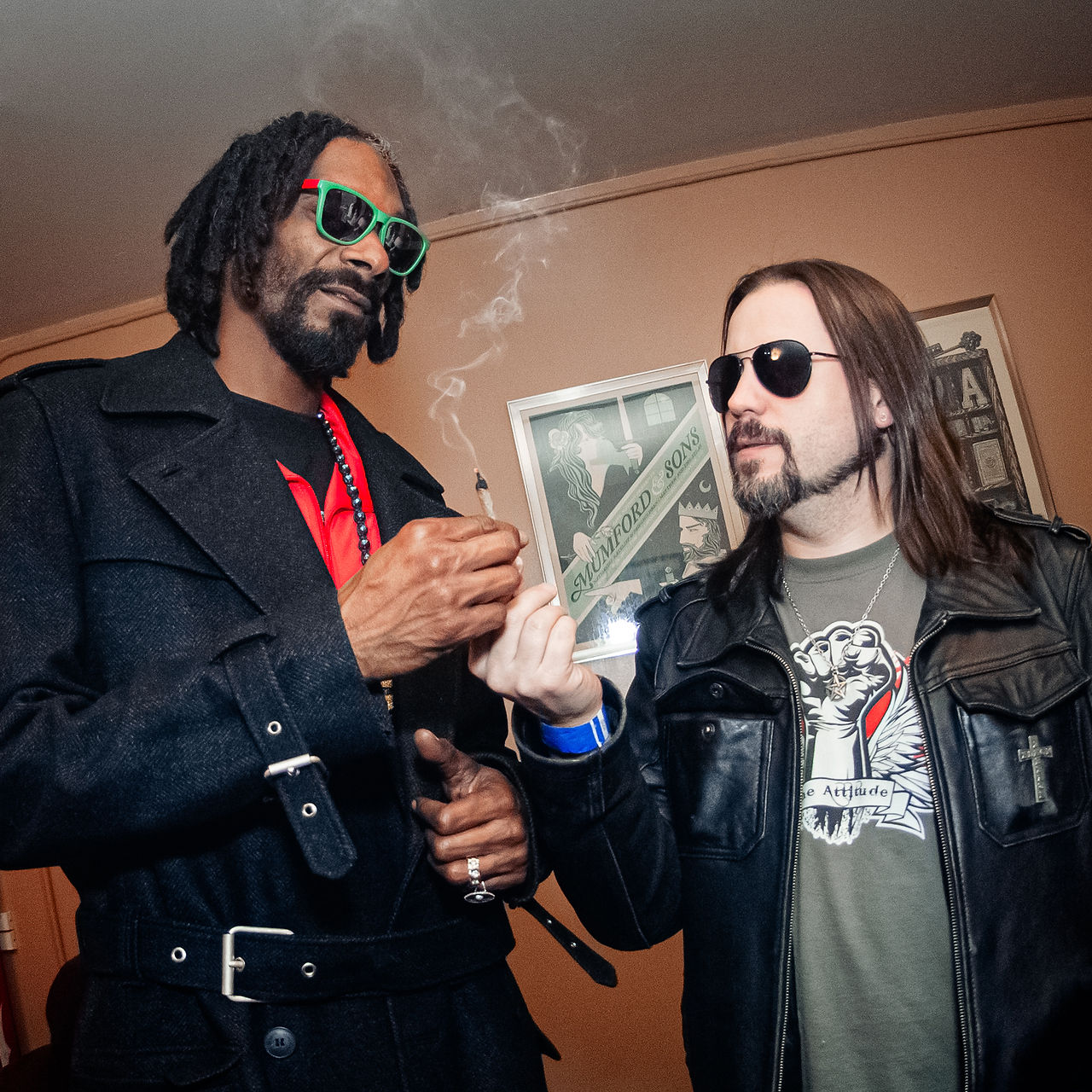 Backstage With Snoop Dogg and High Times' Bobby Black