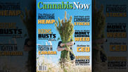 Hemp Cover Shot for Cannabis Now Magazine