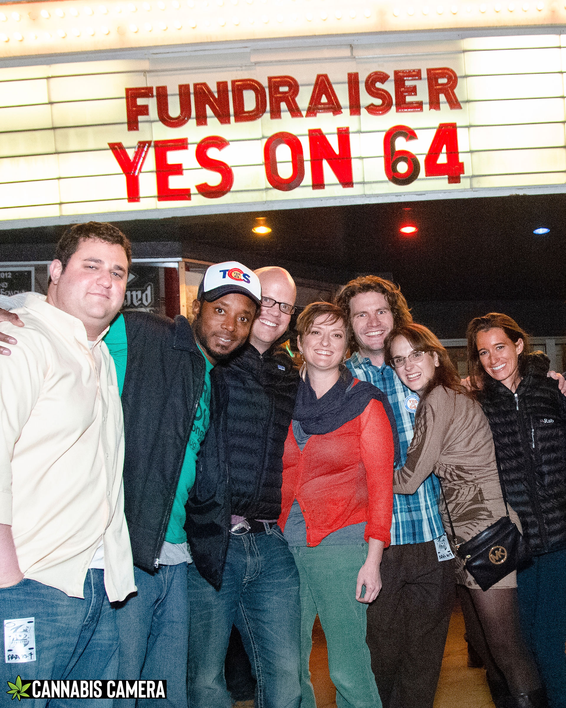 Amendment 64 Fundraiser in Boulder