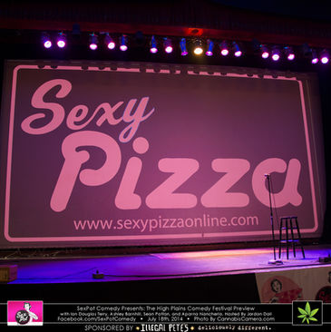 SexPot Comedy at Denver's Oriental Theater