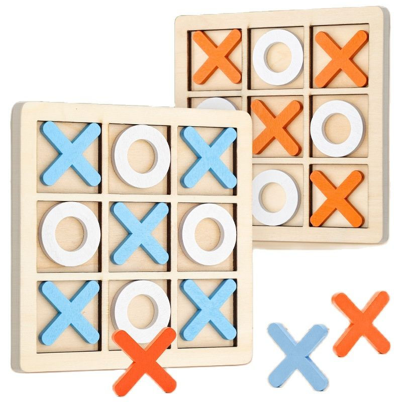Thumbnail: Smart Shapes XO Game