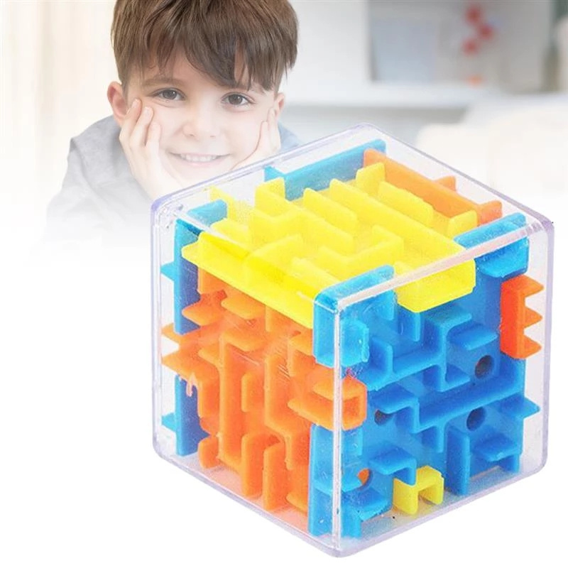 Thumbnail: The Impossible Maze Cube™