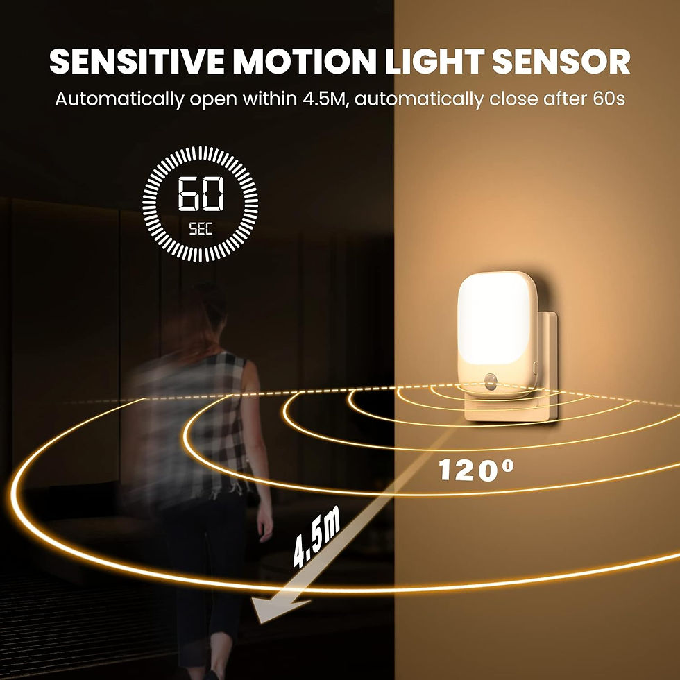 Thumbnail: NightGlow Sensor Light