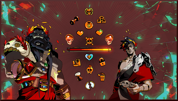 Hades Weekly Challenge #10 The Punishment Poster