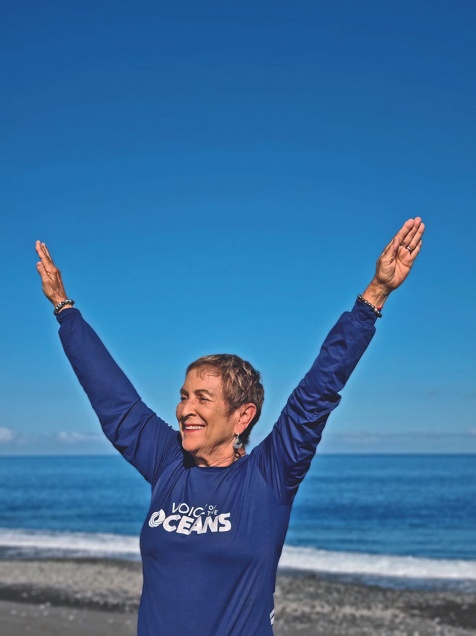 Divulgação Voz dos Oceanos Família Shurmann