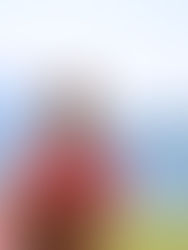 Moriel Corta, cantor do Dazaranha, com seu espírito manézes, em um encontro na Ponta das Almas