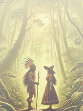 a lenda de Conceição e Peri