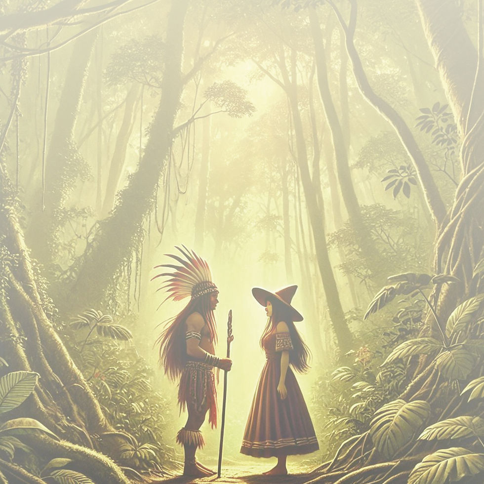 a lenda de Conceição e Peri