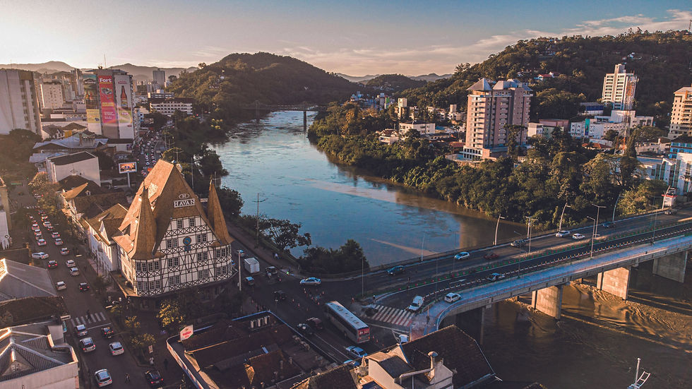 além da Oktoberfest